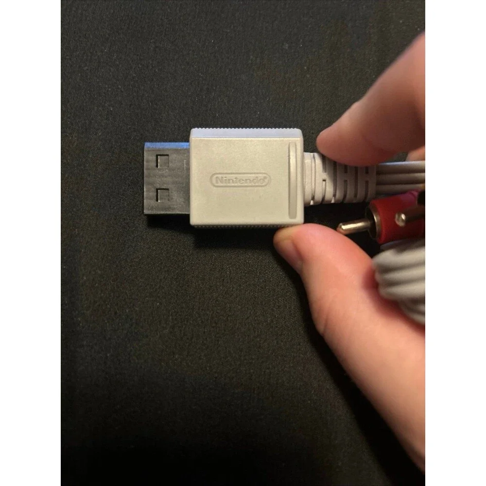 Nintendo Wii RCA Cable